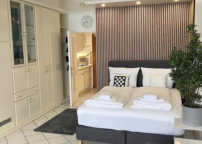 Meerblick Wolke 7 Lägenhet