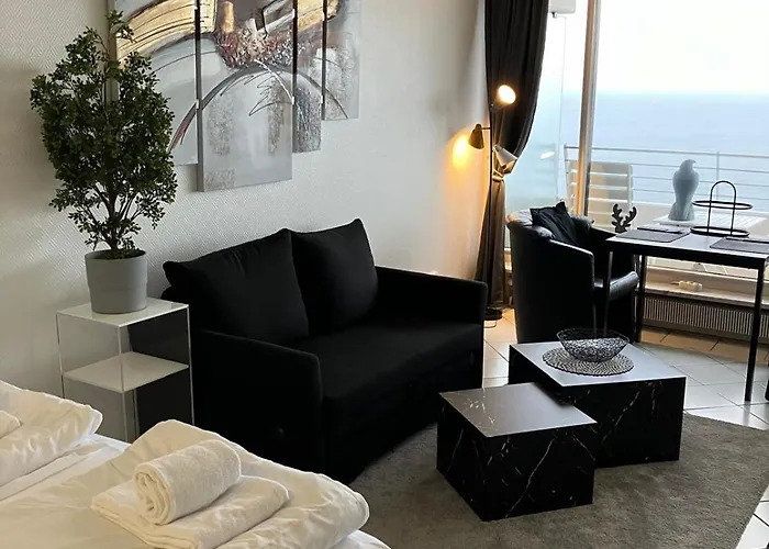 Meerblick Wolke 7 Lägenhet